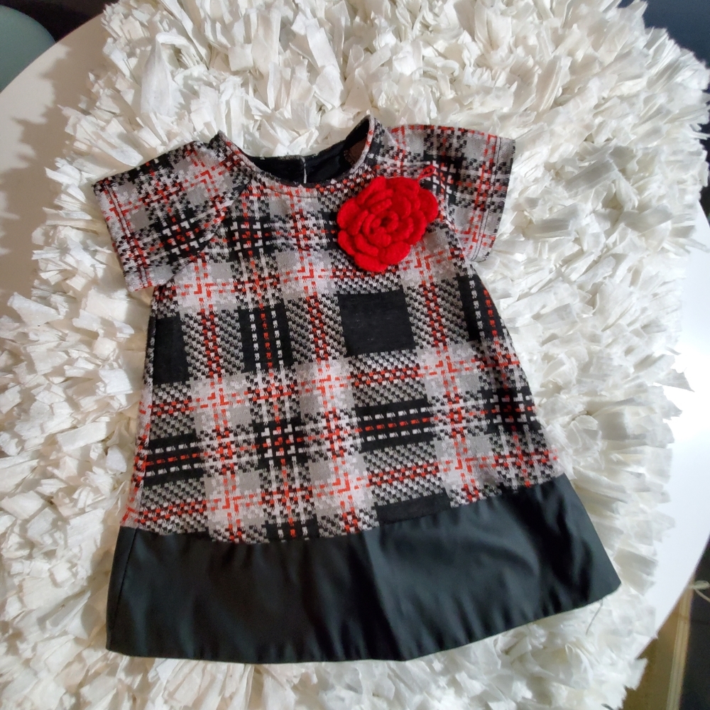 Winter Christmas Dress one-piece